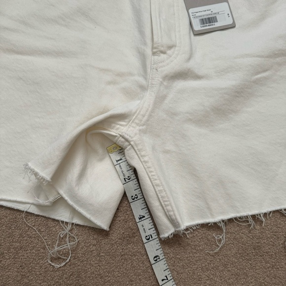 NWT Everlane The Way-High® Jean Short in Bone color Size 30 - Picture 10 of 11